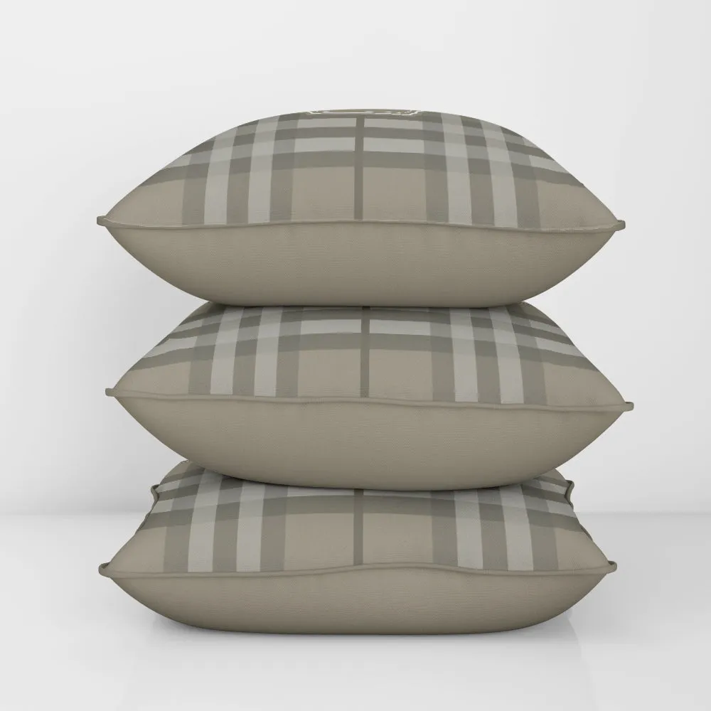 Plaid Cushion Cover