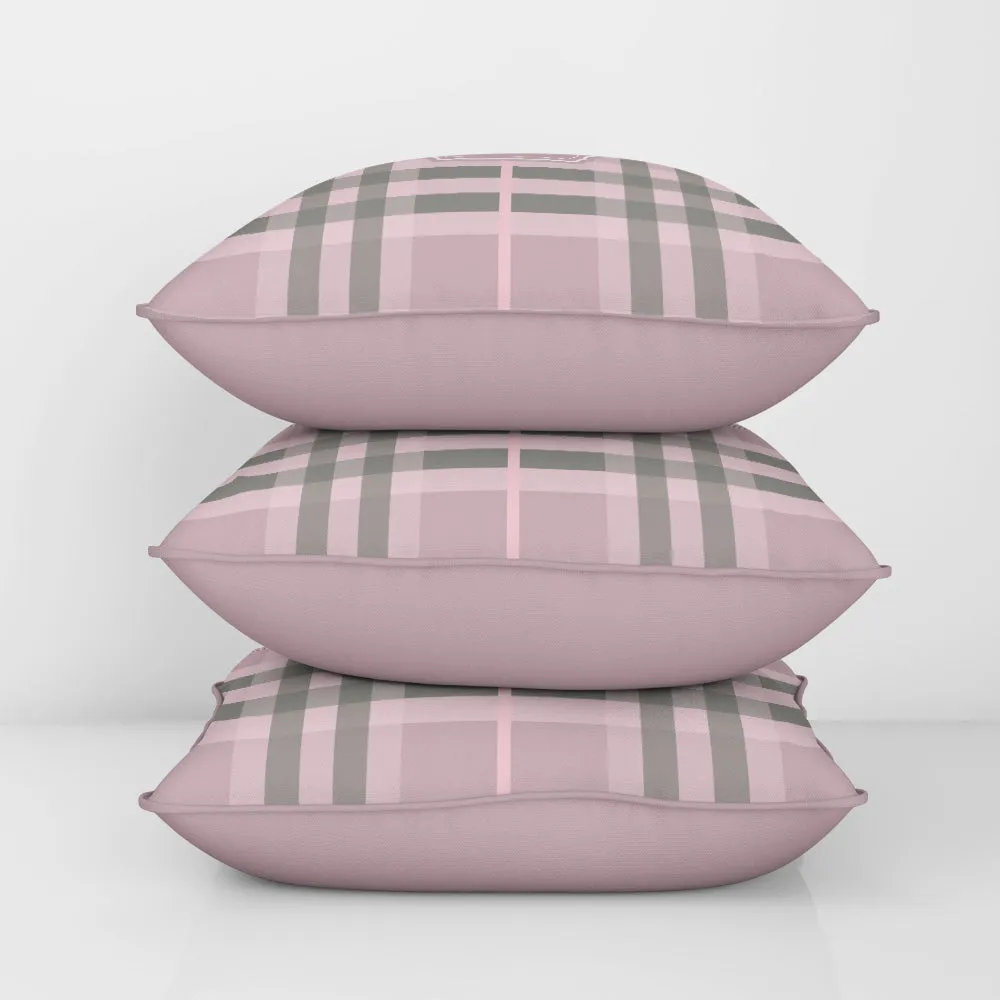 Plaid Cushion Cover