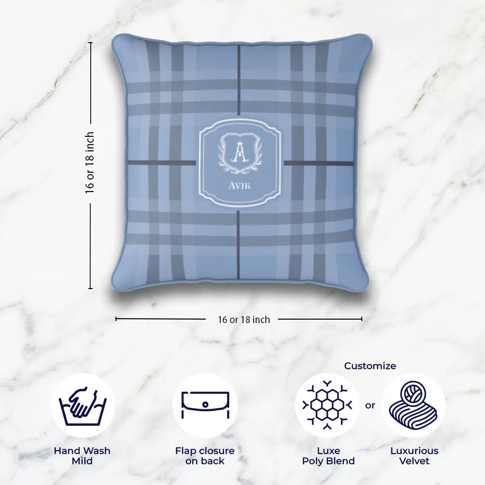 Plaid Cushion Cover