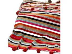 Pom Pom Blanket - Soledad