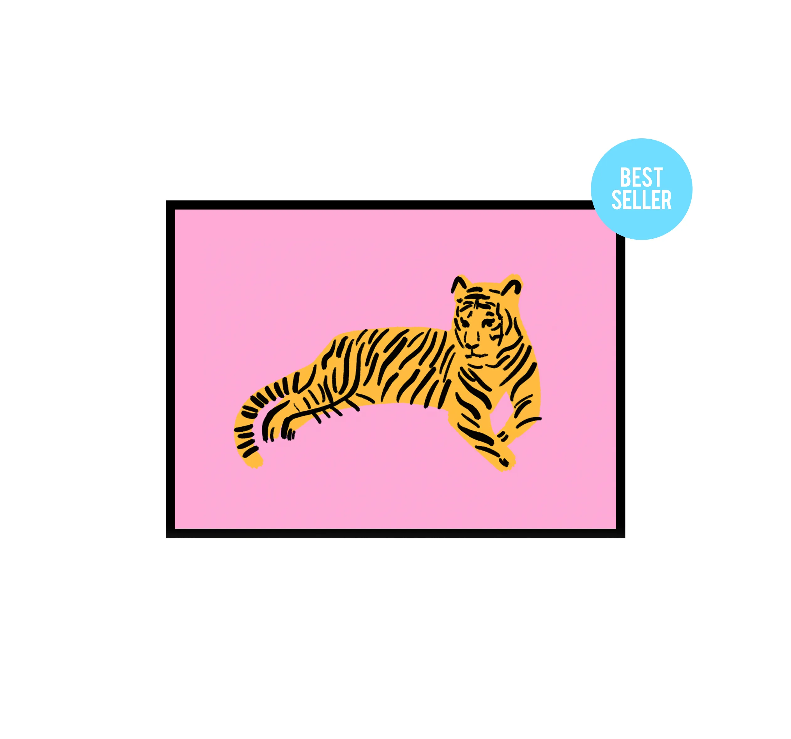 Queen of the Jungle (Tiger) Print