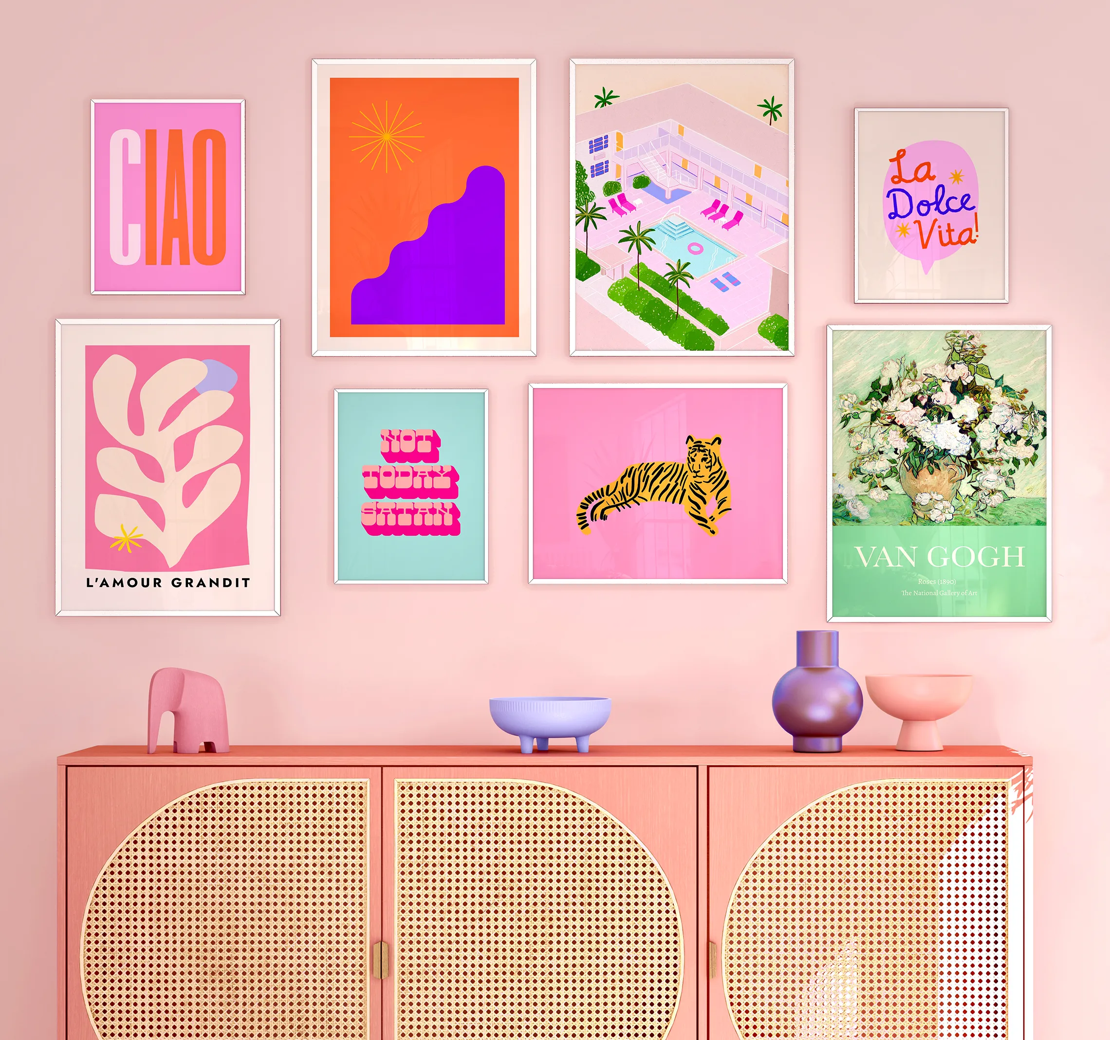 Queen of the Jungle (Tiger) Print