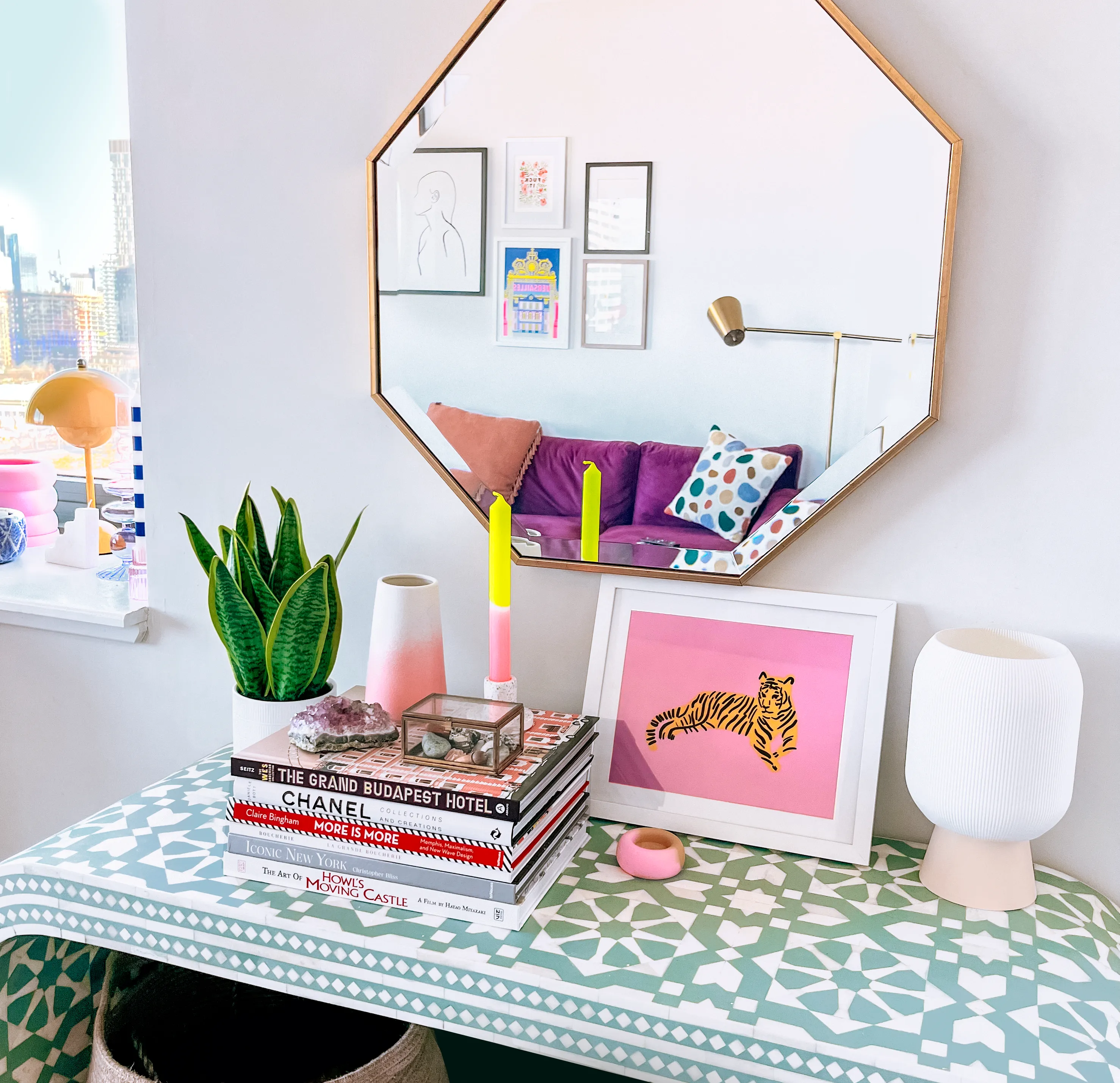 Queen of the Jungle (Tiger) Print
