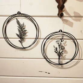 Round Wildflower Hanger