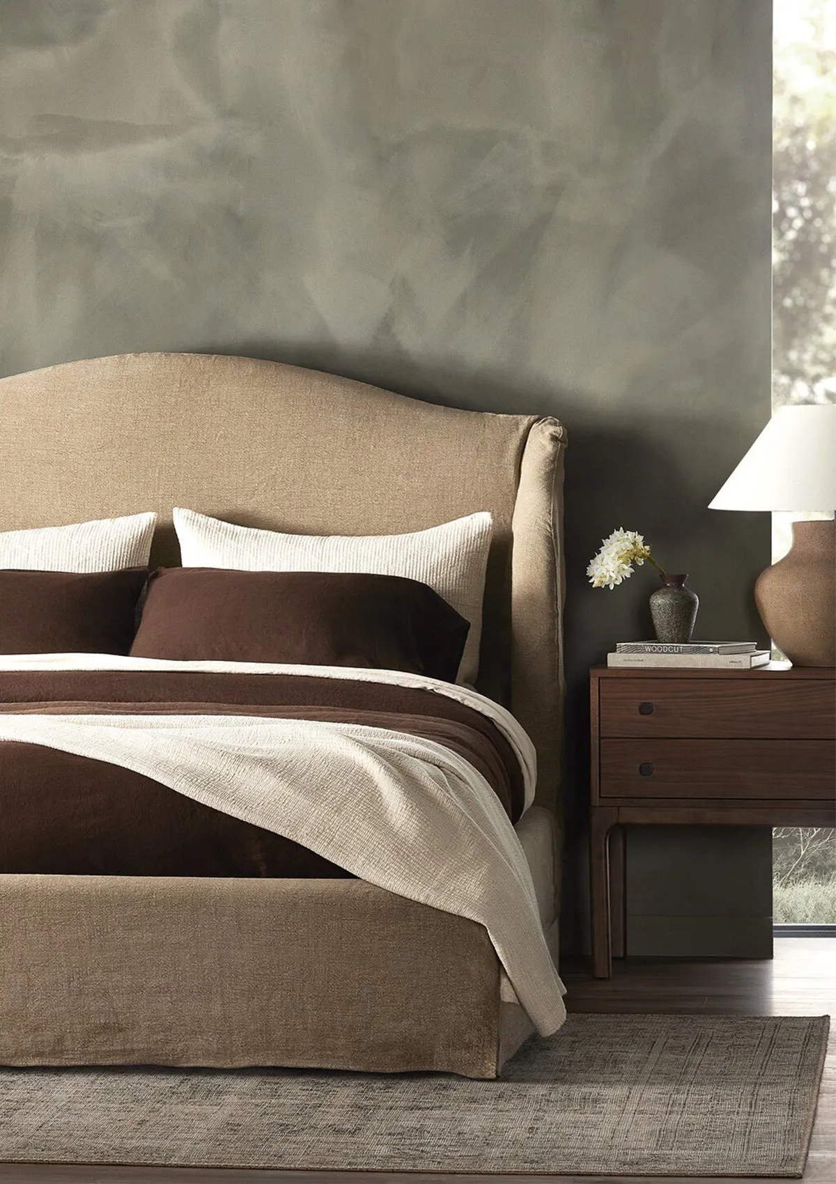 Rowan Slipcover Bed