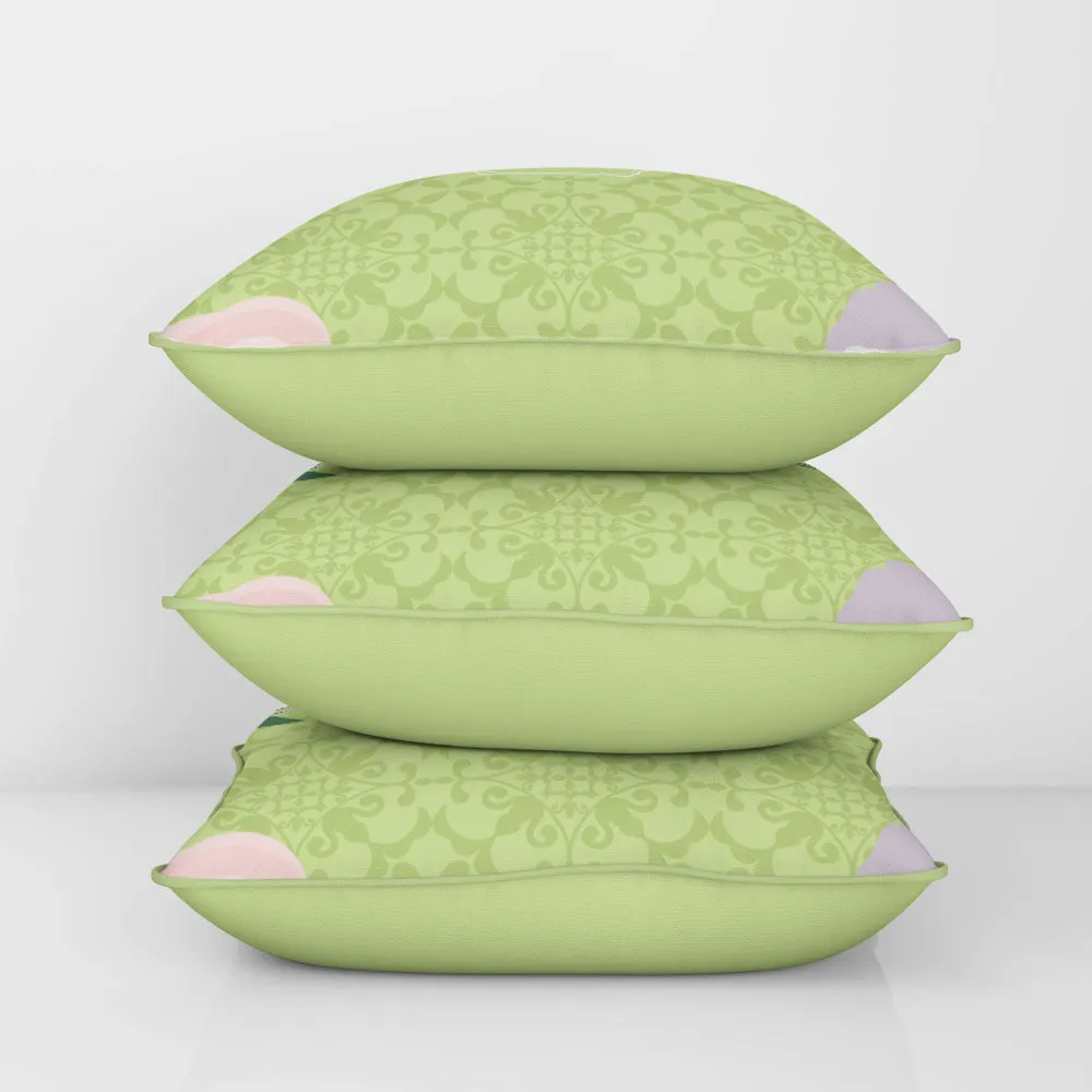 Royal Bloom Cushion Cover