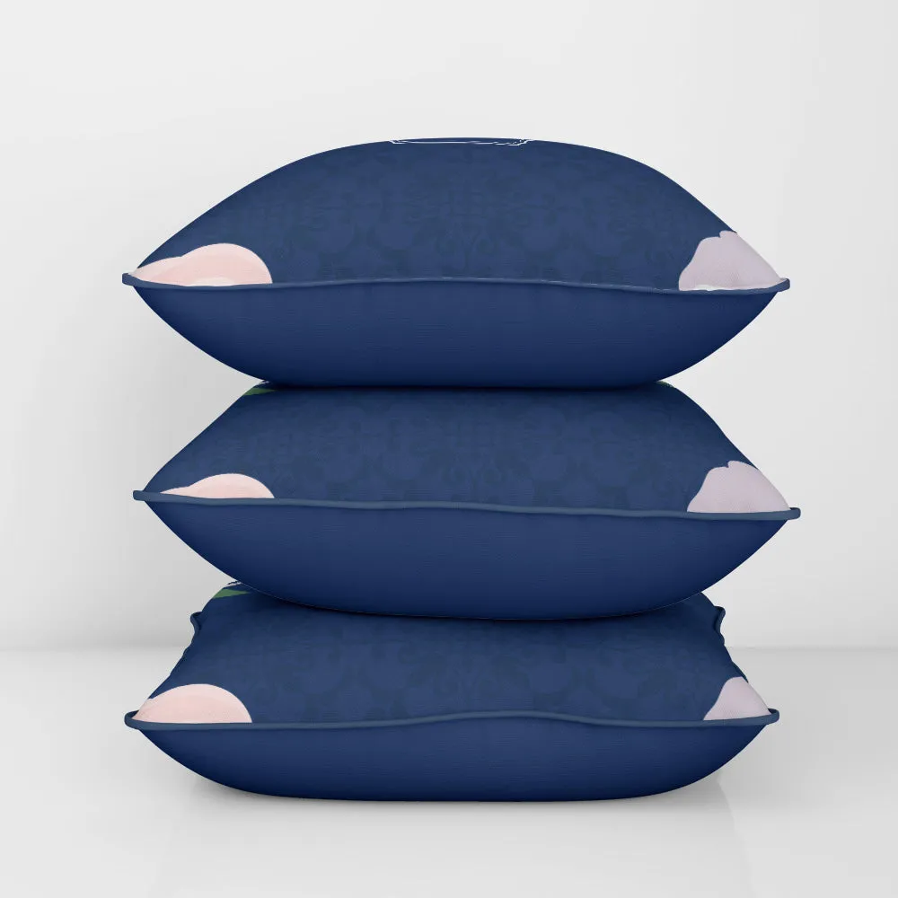 Royal Bloom Cushion Cover