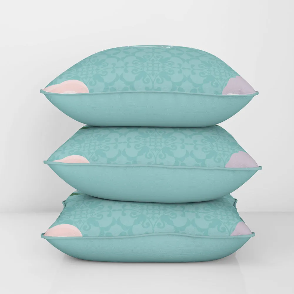 Royal Bloom Cushion Cover