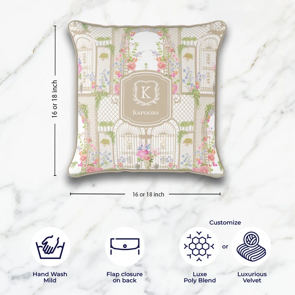 Secret Garden Cushion Cover