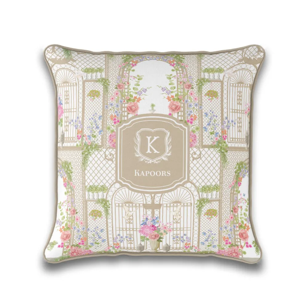 Secret Garden Cushion Cover