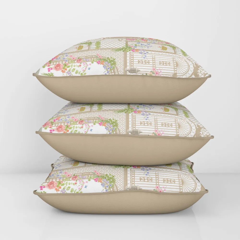 Secret Garden Cushion Cover