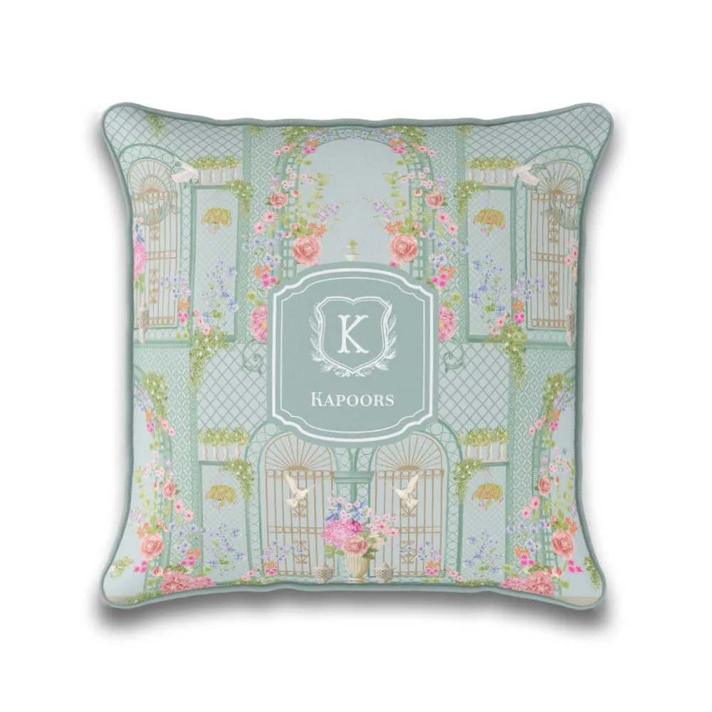 Secret Garden Cushion Cover