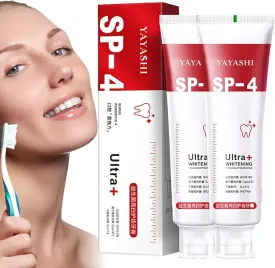Ski&Cela Original SP4 Ultra Teeth Whitening Toothpaste (Buy 1 Get 1 Free)