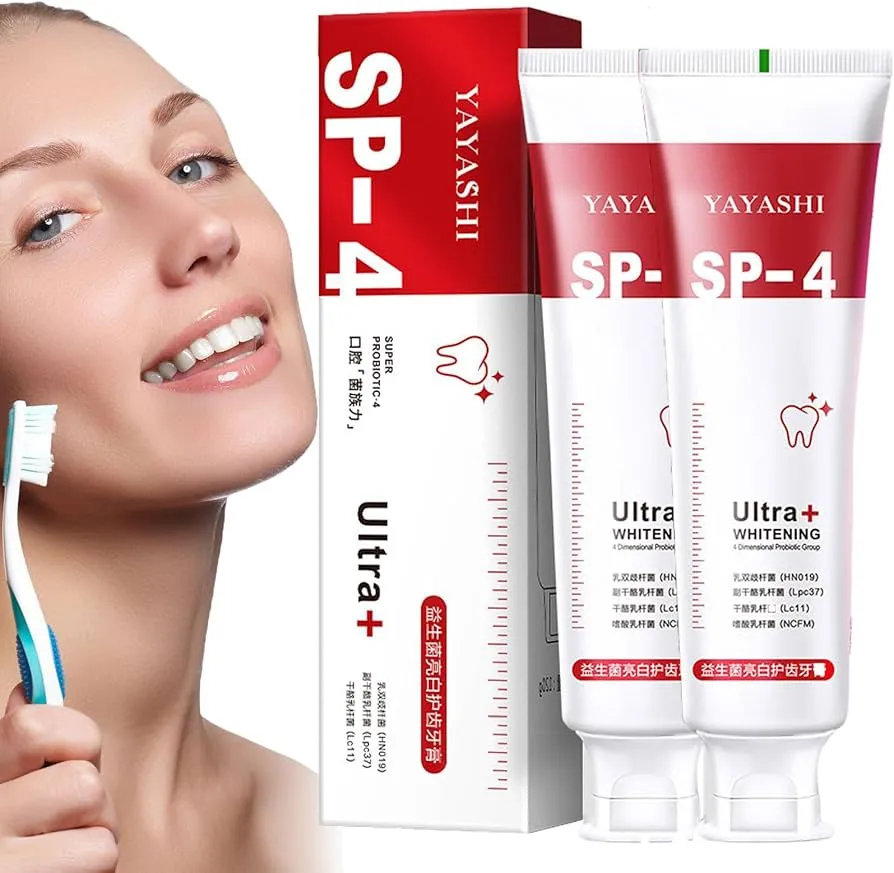 Ski&Cela Original SP4 Ultra Teeth Whitening Toothpaste (Buy 1 Get 1 Free)