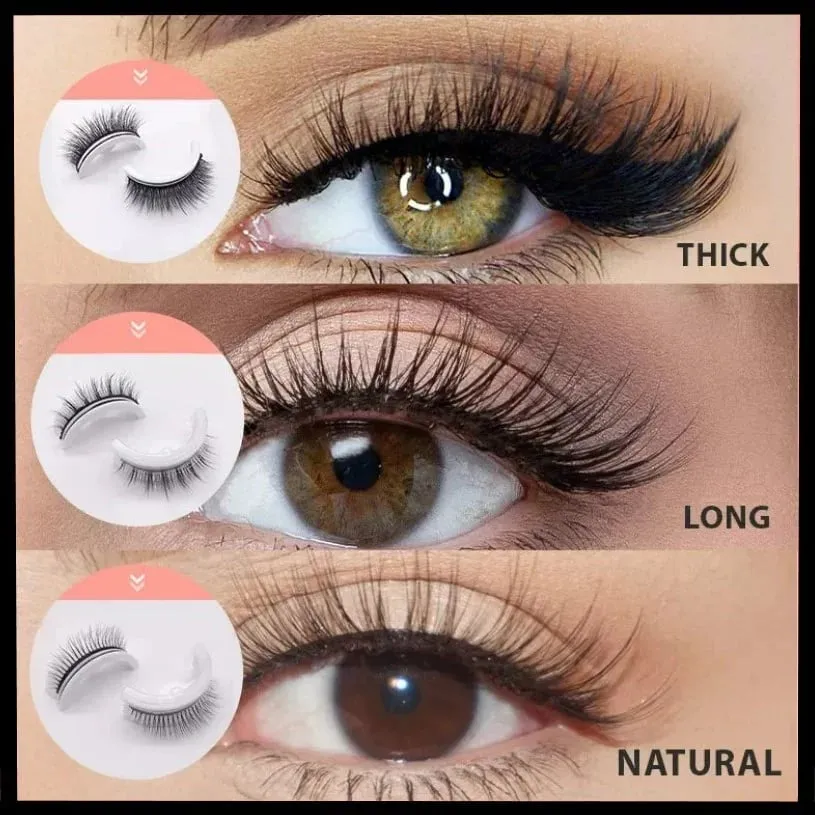 Snap-On Lashes(BUY 1 GET 1 FREE)