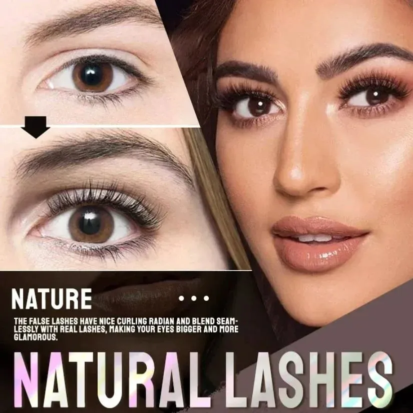 Snap-On Lashes(BUY 1 GET 1 FREE)