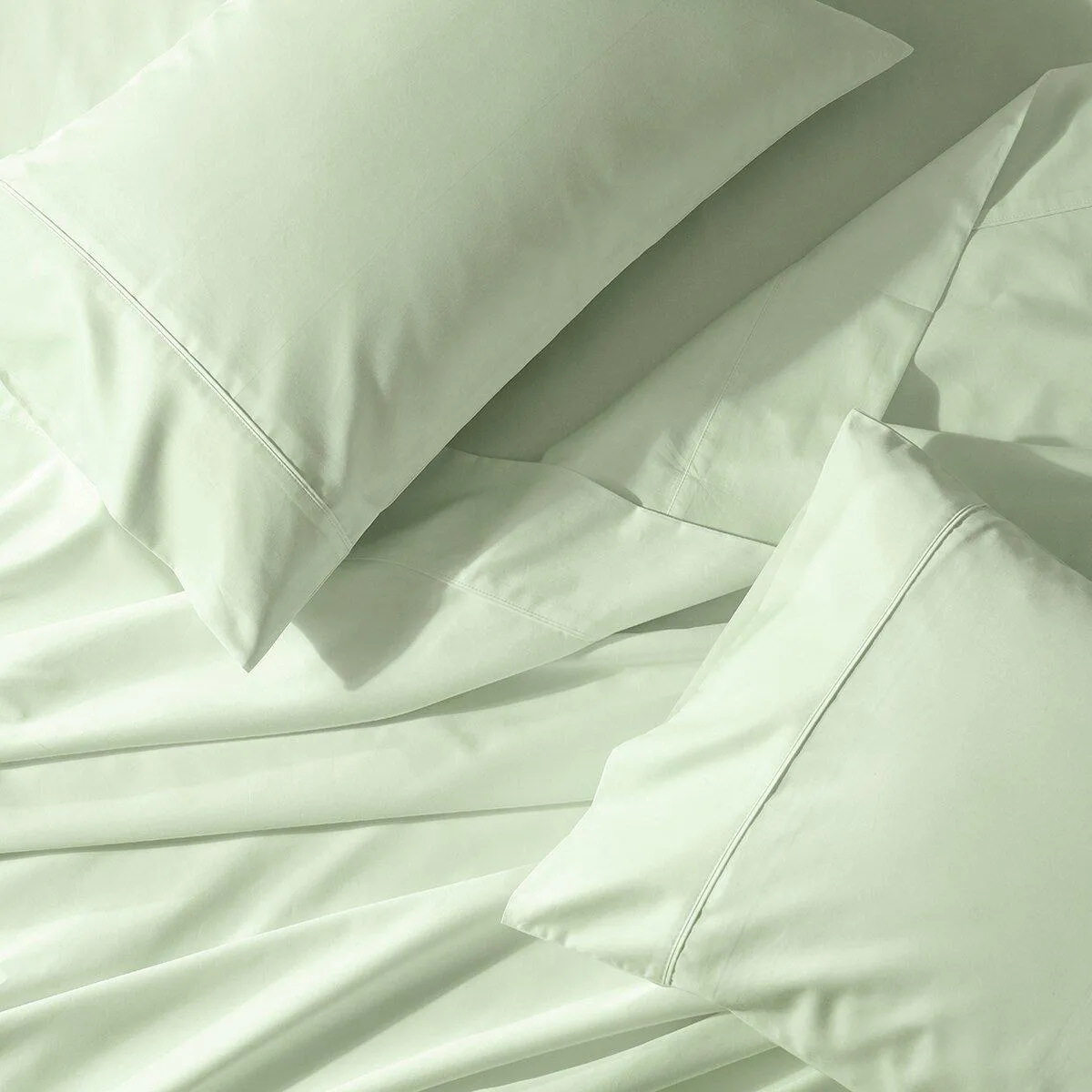 Split Top King ( Flex Top King ) Percale Sheet Set