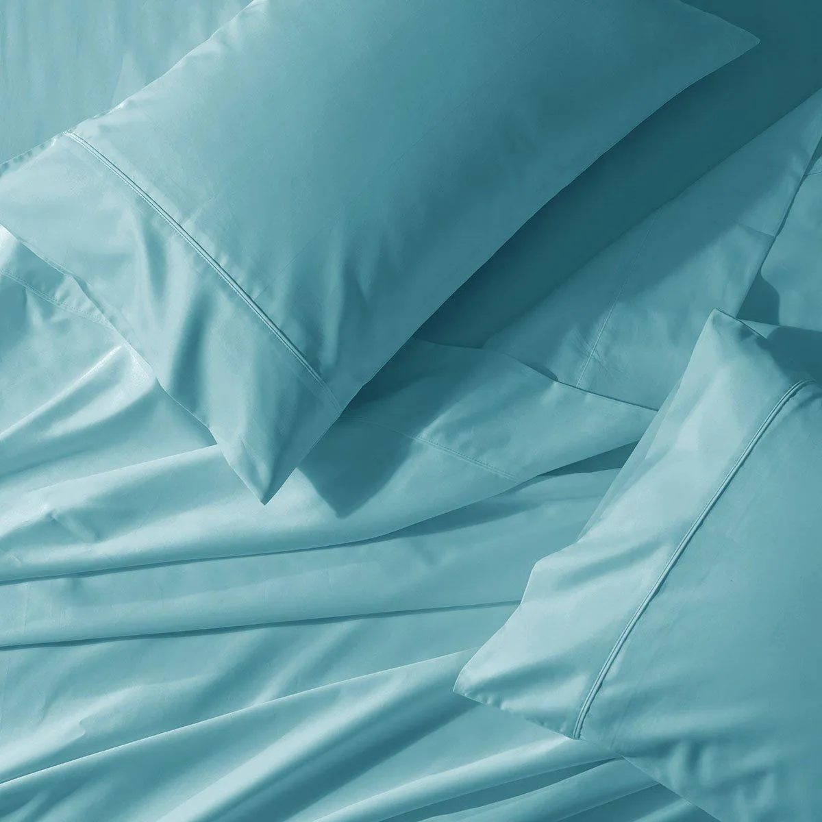 Split Top King ( Flex Top King ) Percale Sheet Set