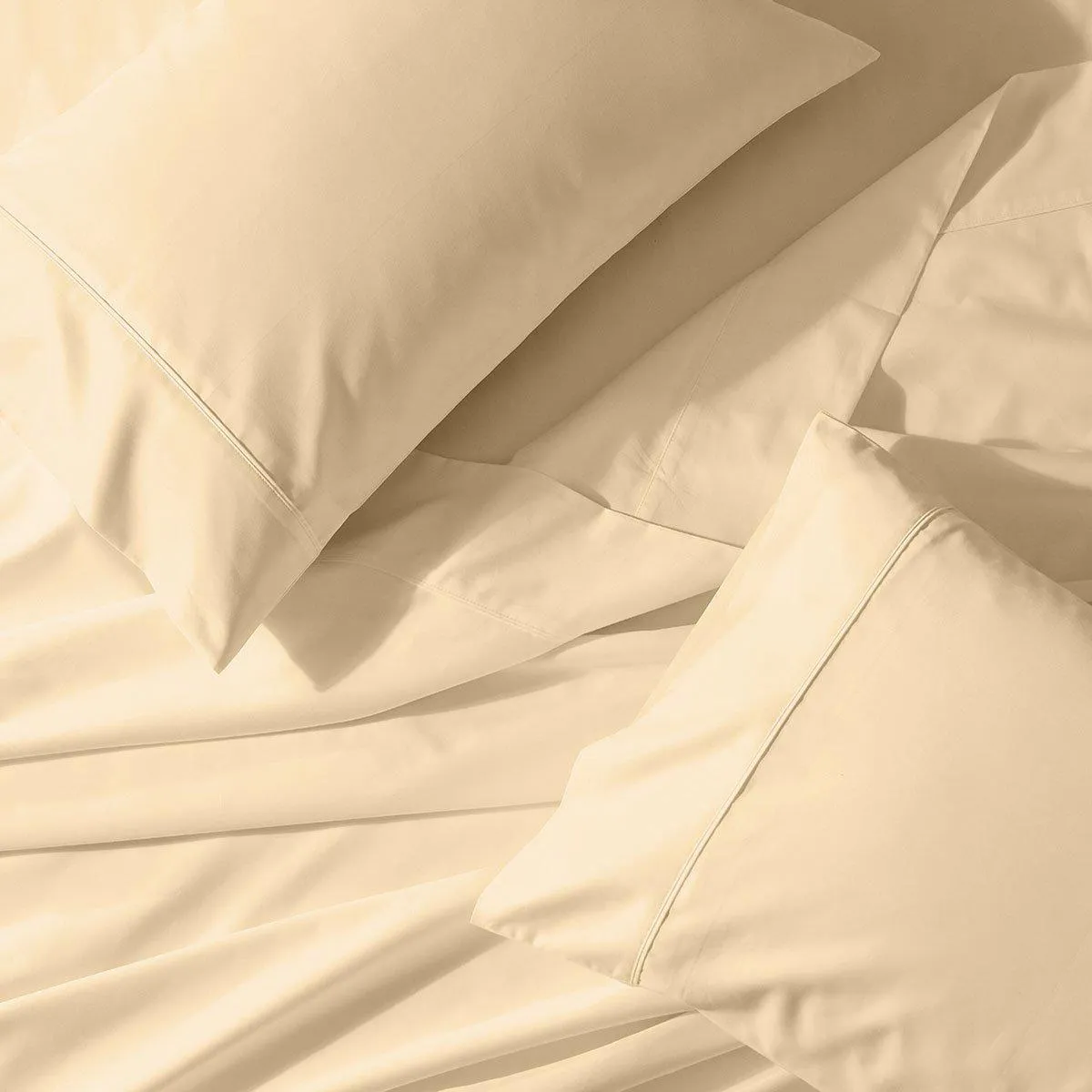 Split Top King ( Flex Top King ) Percale Sheet Set