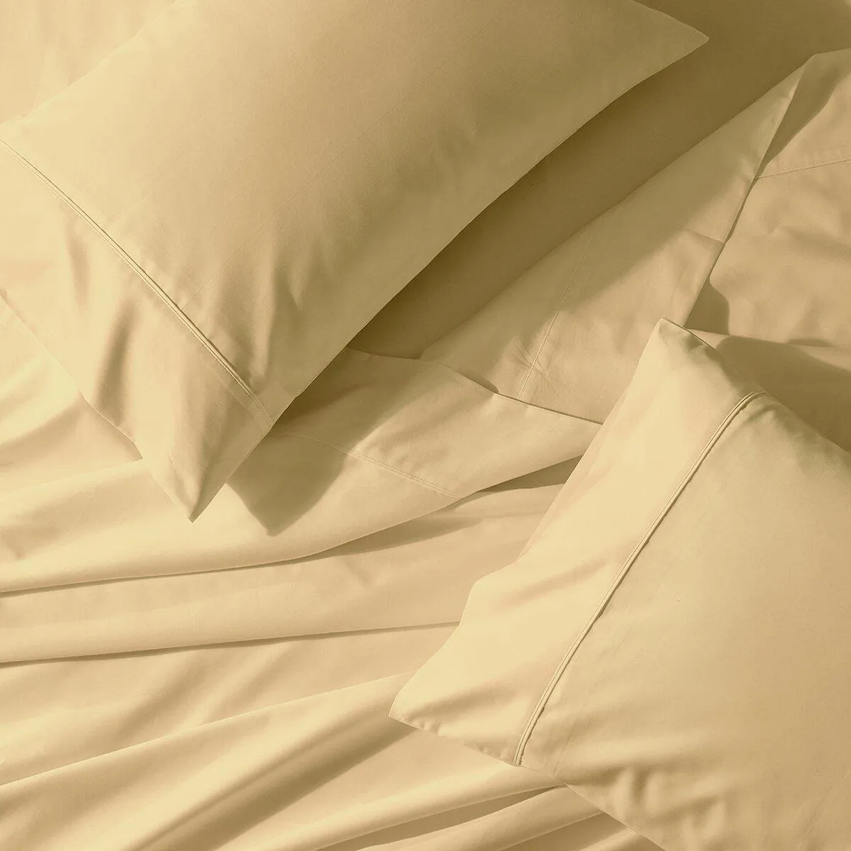 Split Top King ( Flex Top King ) Percale Sheet Set