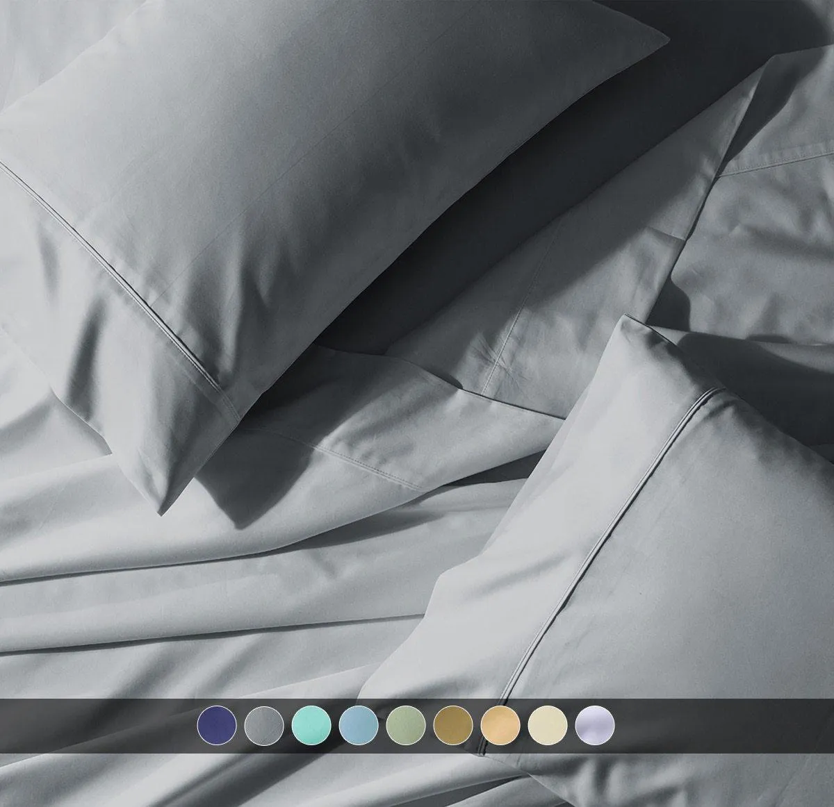 Split Top King ( Flex Top King ) Percale Sheet Set