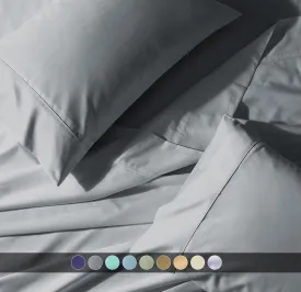 Split Top King ( Flex Top King ) Percale Sheet Set