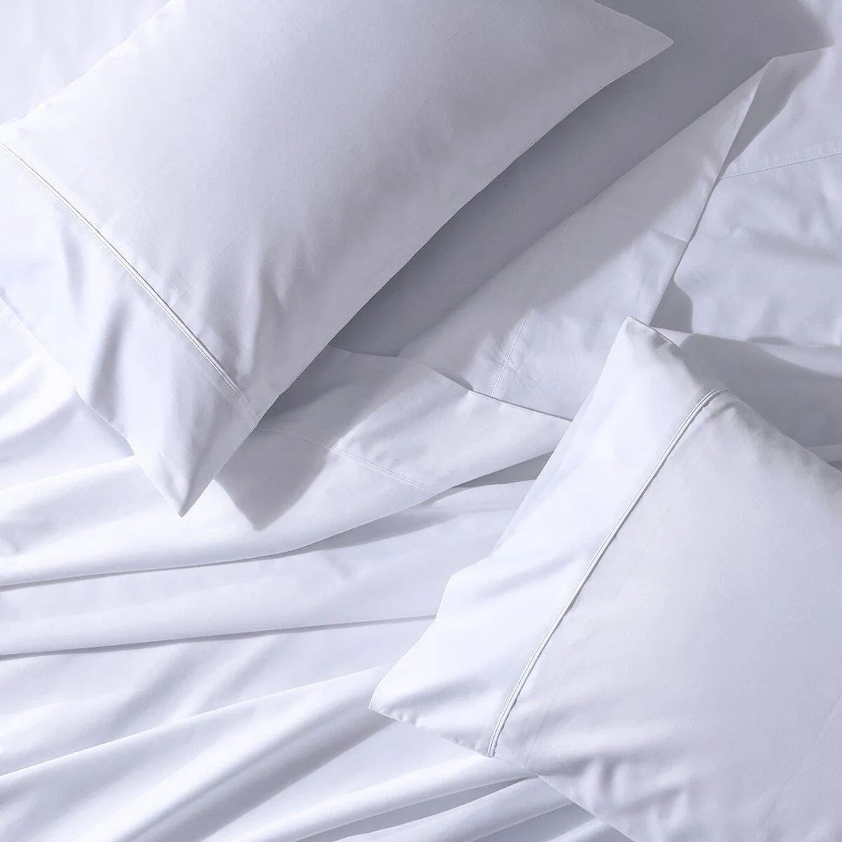 Split Top King ( Flex Top King ) Percale Sheet Set