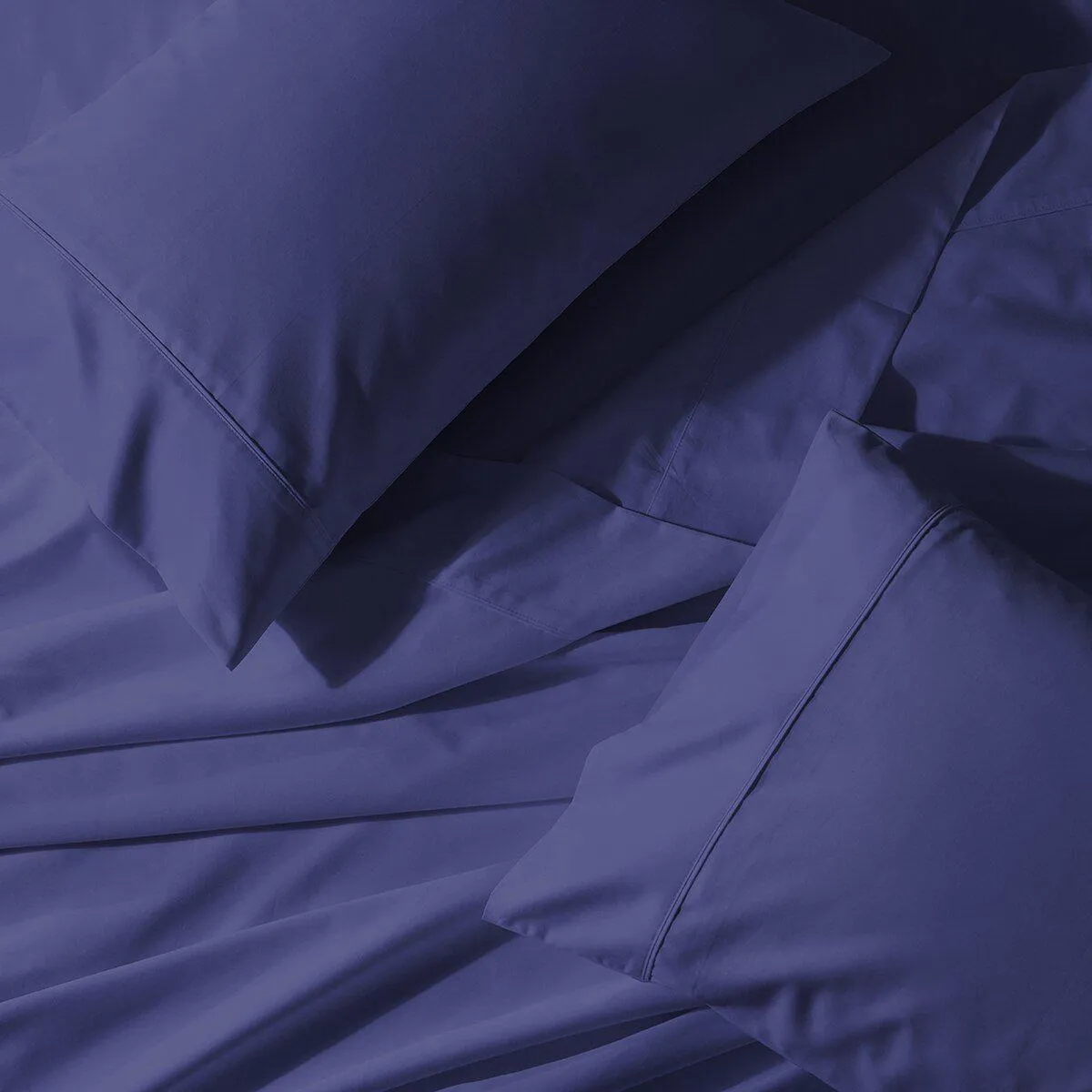 Split Top King ( Flex Top King ) Percale Sheet Set