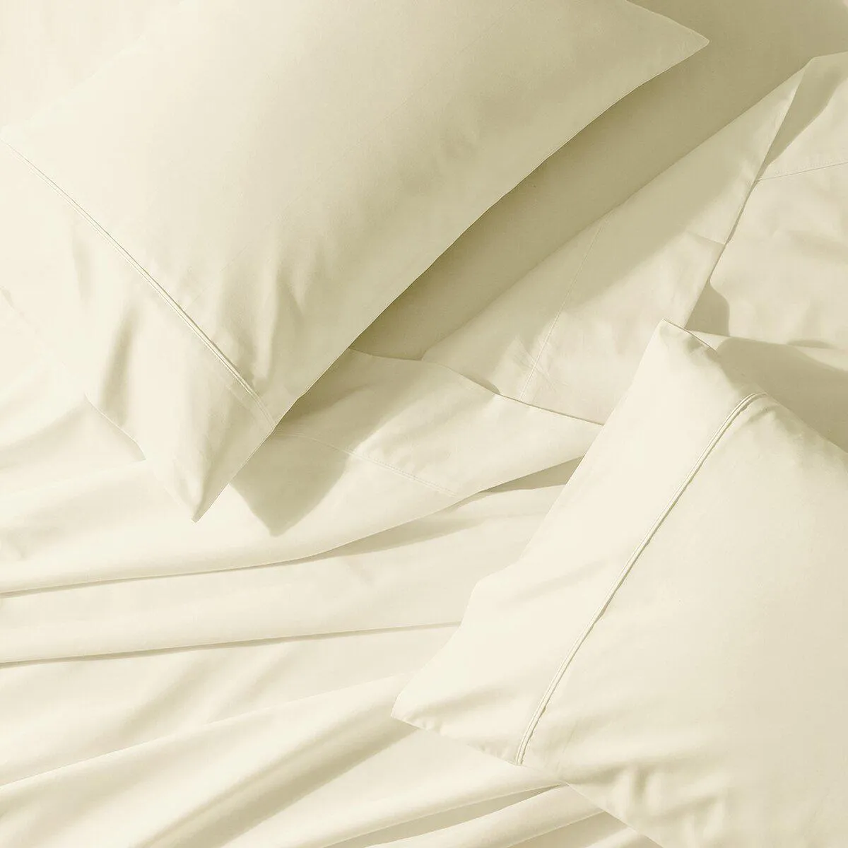 Split Top King ( Flex Top King ) Percale Sheet Set