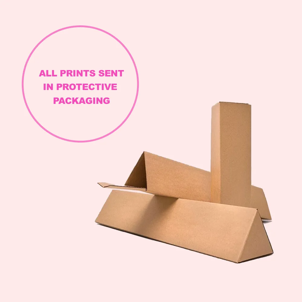 Stand Out Print - Pastel
