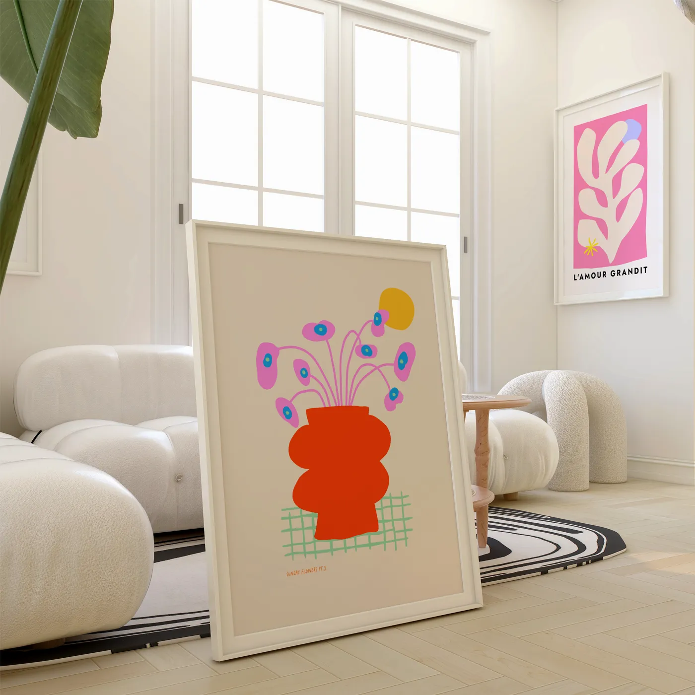 Sunday Flowers Pt.3 Print