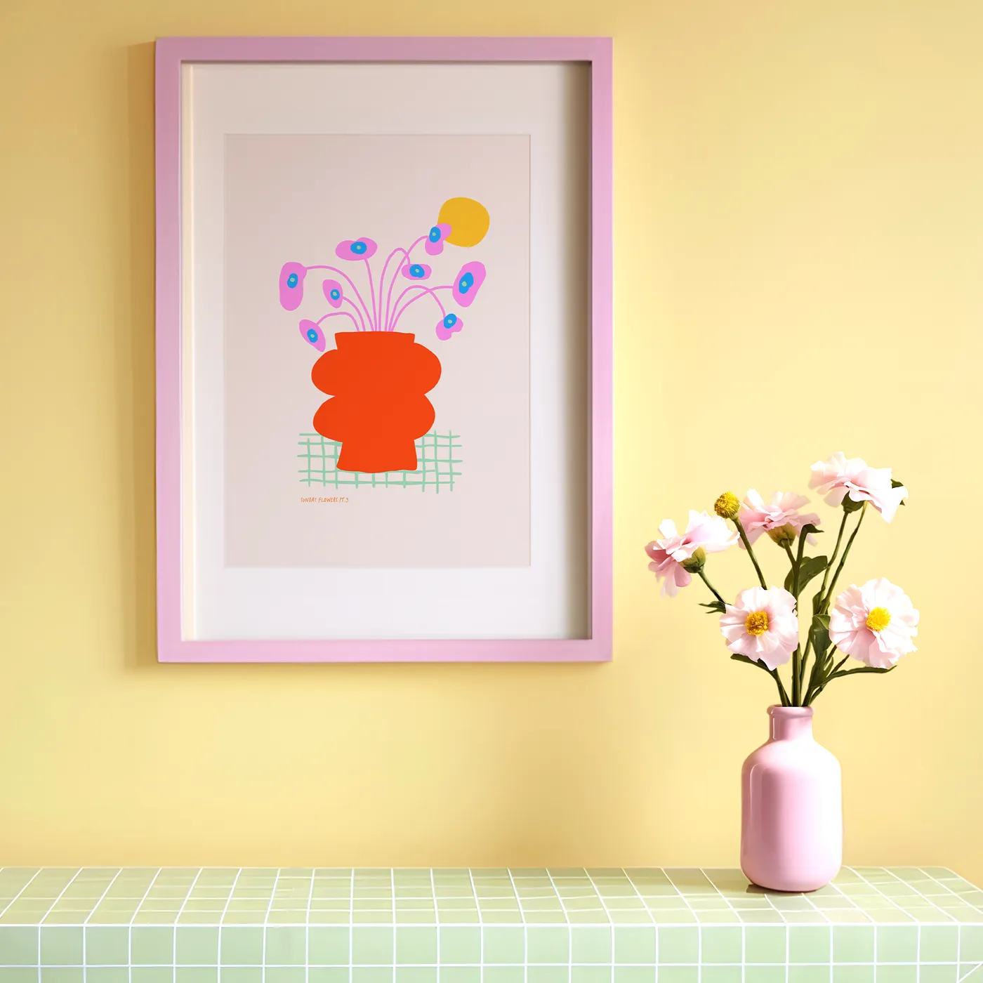 Sunday Flowers Pt.3 Print