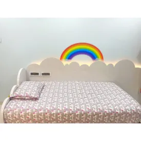 Unicorns Single Bedsheet