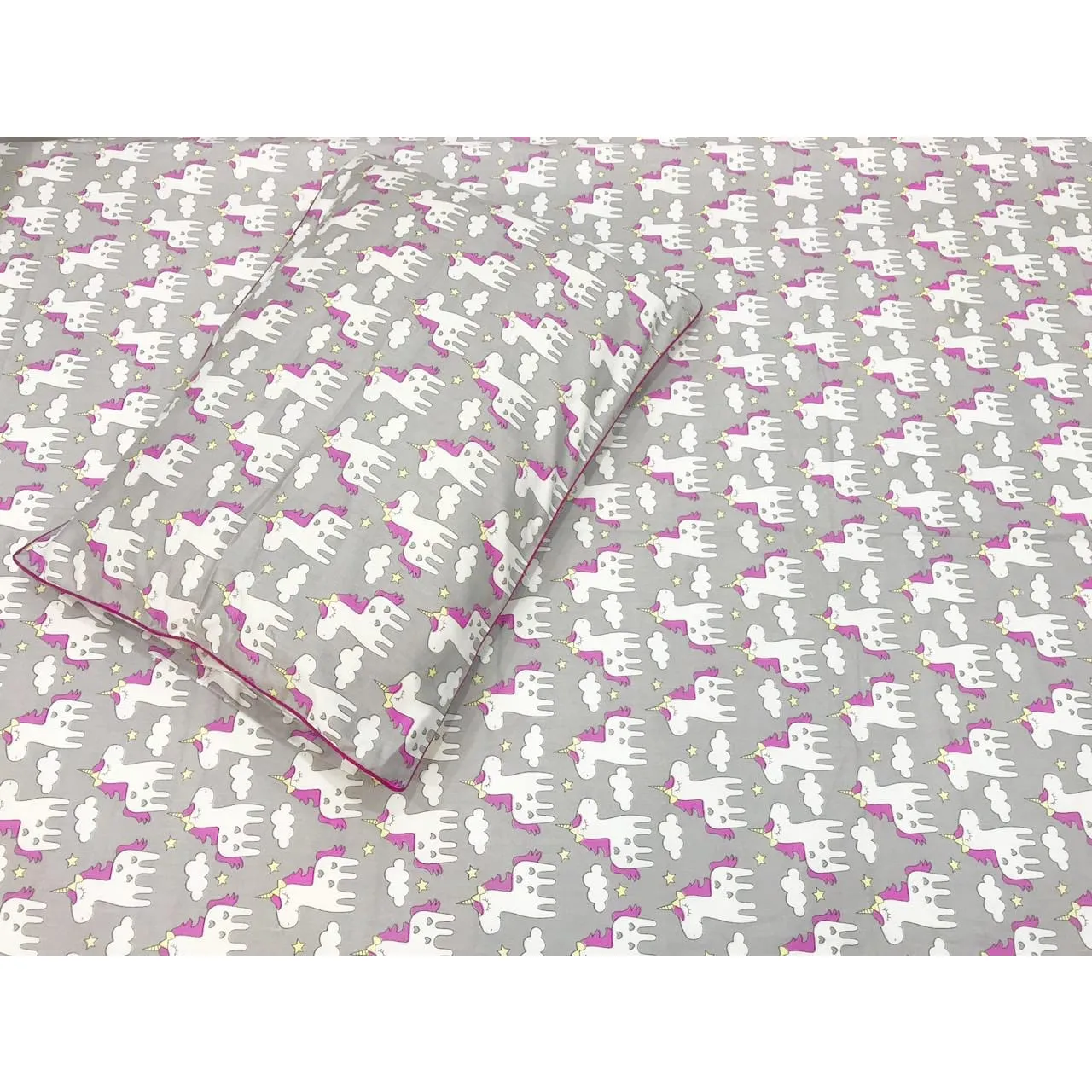 Unicorns Single Bedsheet