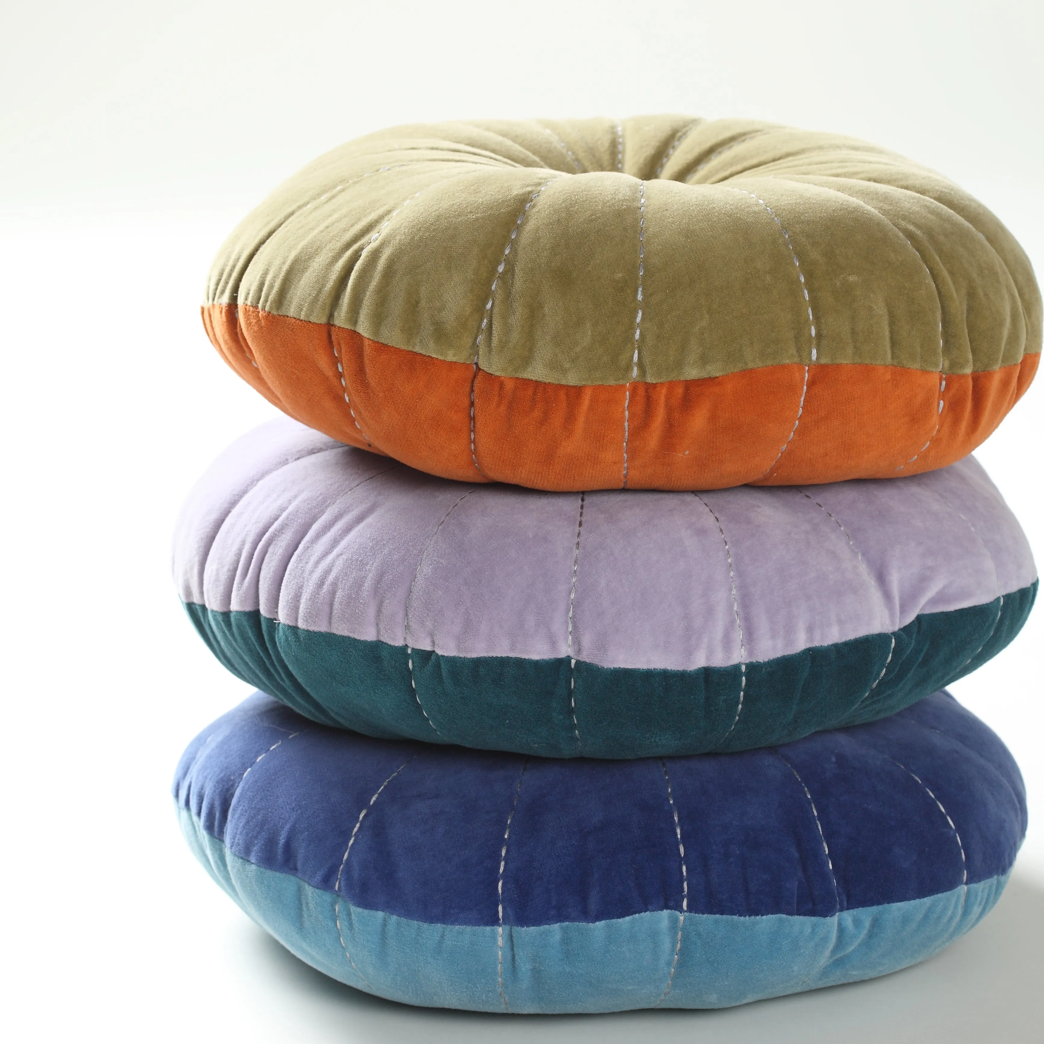 Velvet Cushion Round