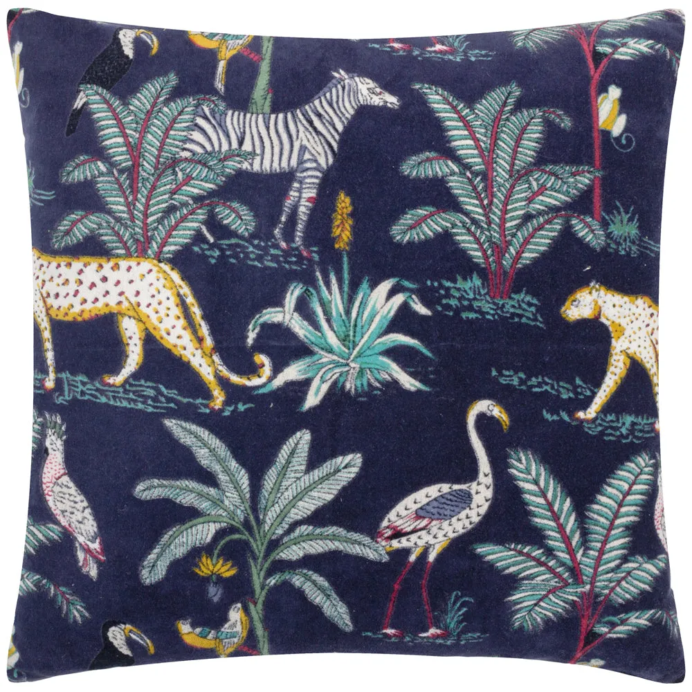 Wilds Cushion Navy