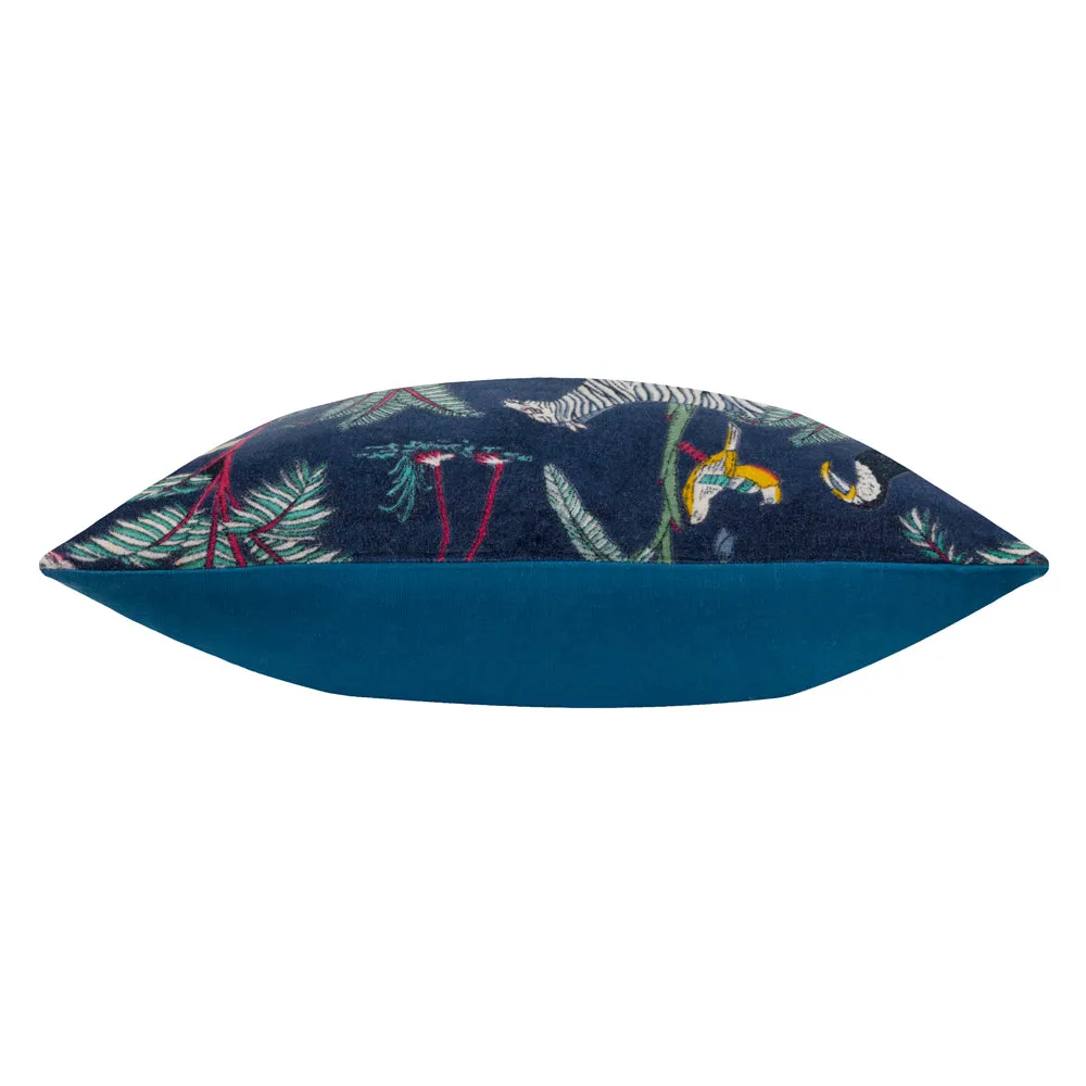 Wilds Cushion Navy