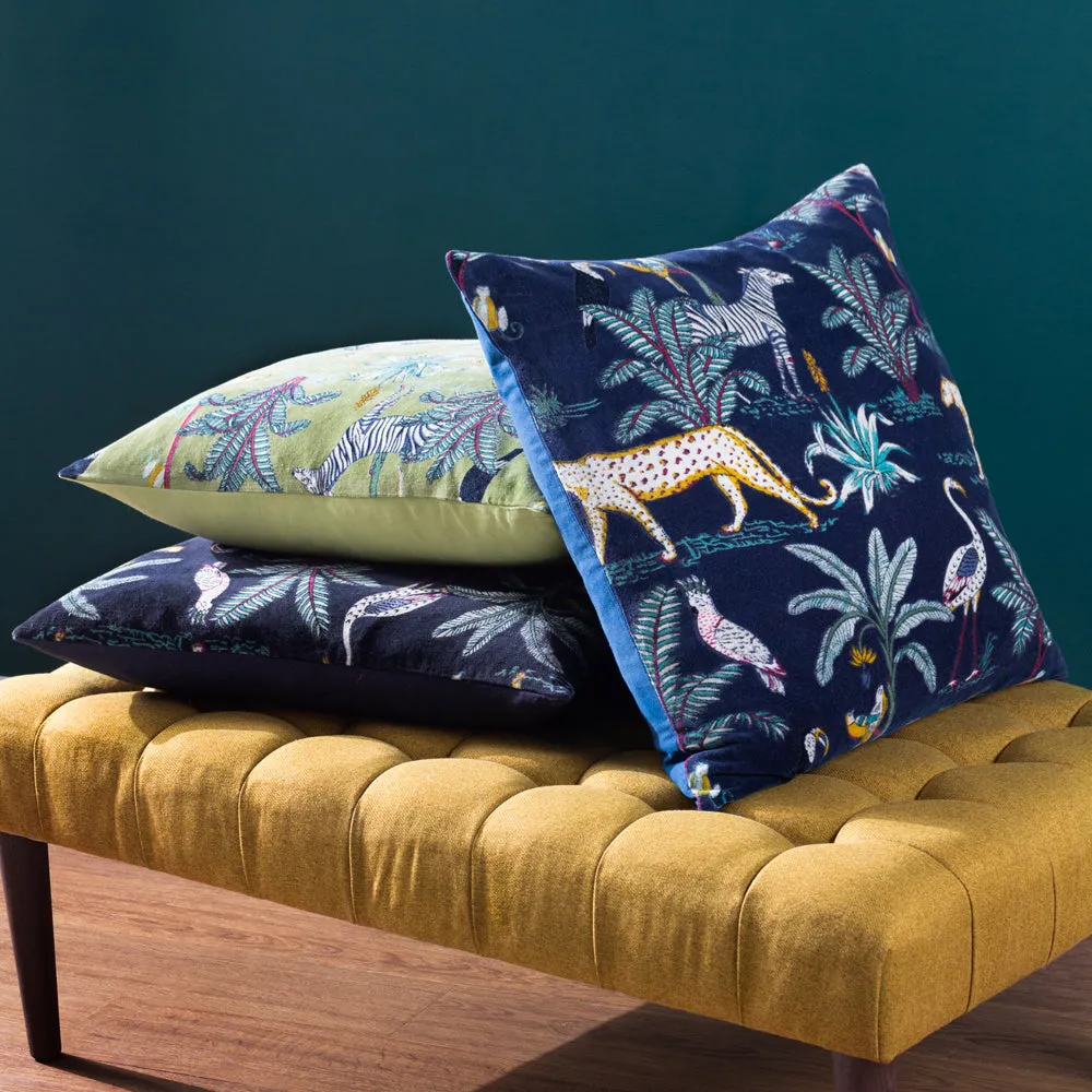 Wilds Cushion Navy